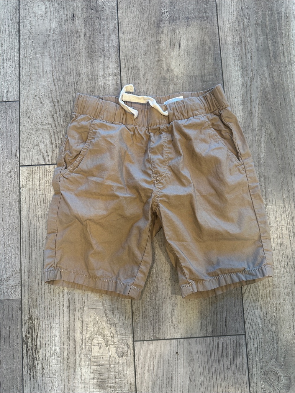 H&M Boys Tan Drawstring Shorts